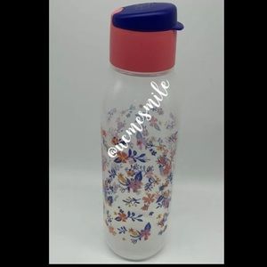 Tupperware Eco Floral Design Water Bottle